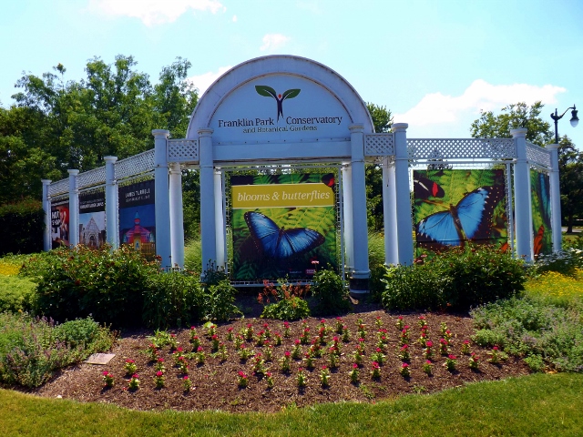 Franklin Park Conservatory And Botanical Gardens Columbus Ohio